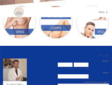 Tablet Screenshot of ilchirurgoestetico.com